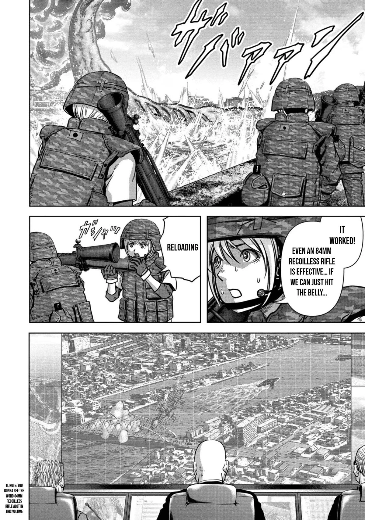 Read Kaijuu Jieitai chapter 34 image 6 on Lezhin