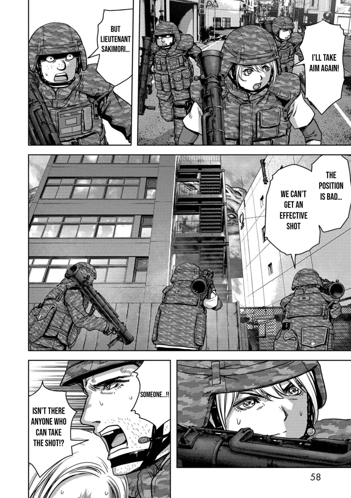 Read Kaijuu Jieitai chapter 34 image 60 on Lezhin