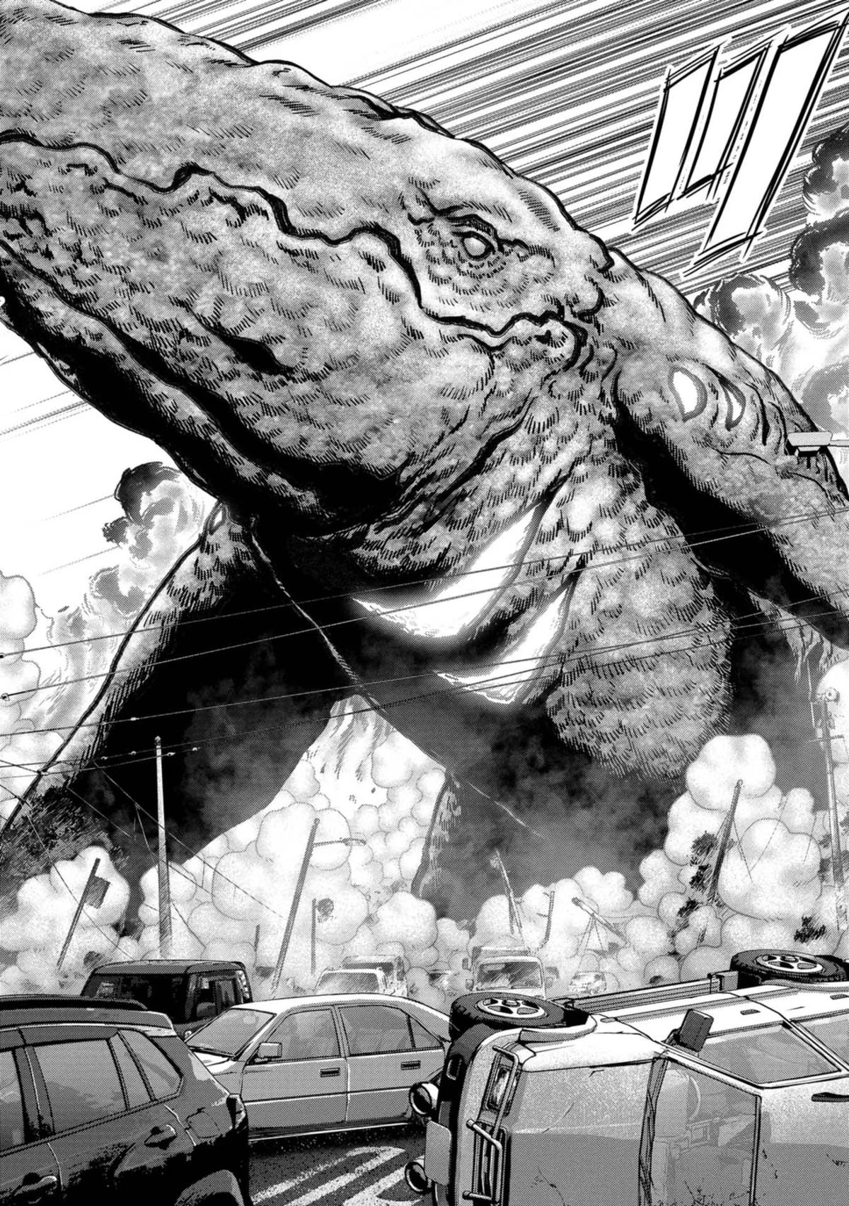 Read Kaijuu Jieitai chapter 34 image 64 on Lezhin