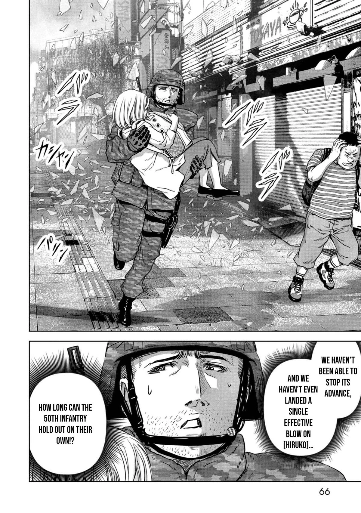 Read Kaijuu Jieitai chapter 34 image 68 on Lezhin