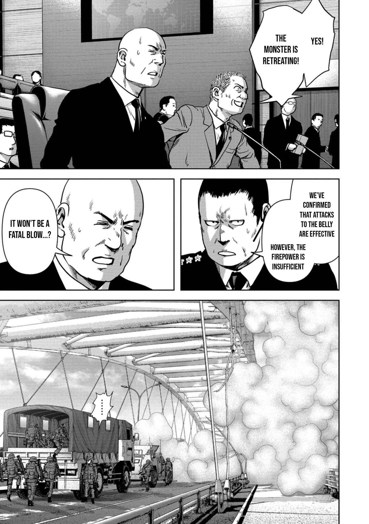 Read Kaijuu Jieitai chapter 34 image 7 on Lezhin