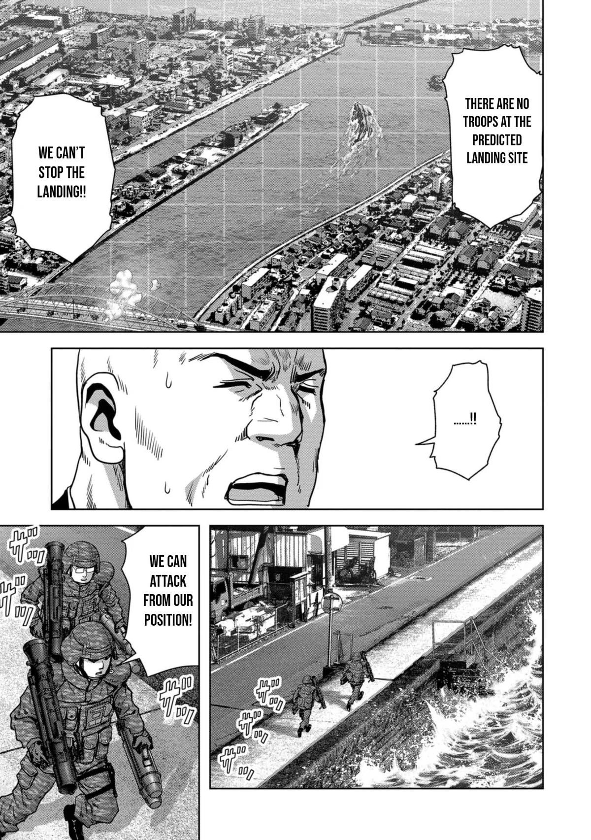 Read Kaijuu Jieitai chapter 34 image 9 on Lezhin