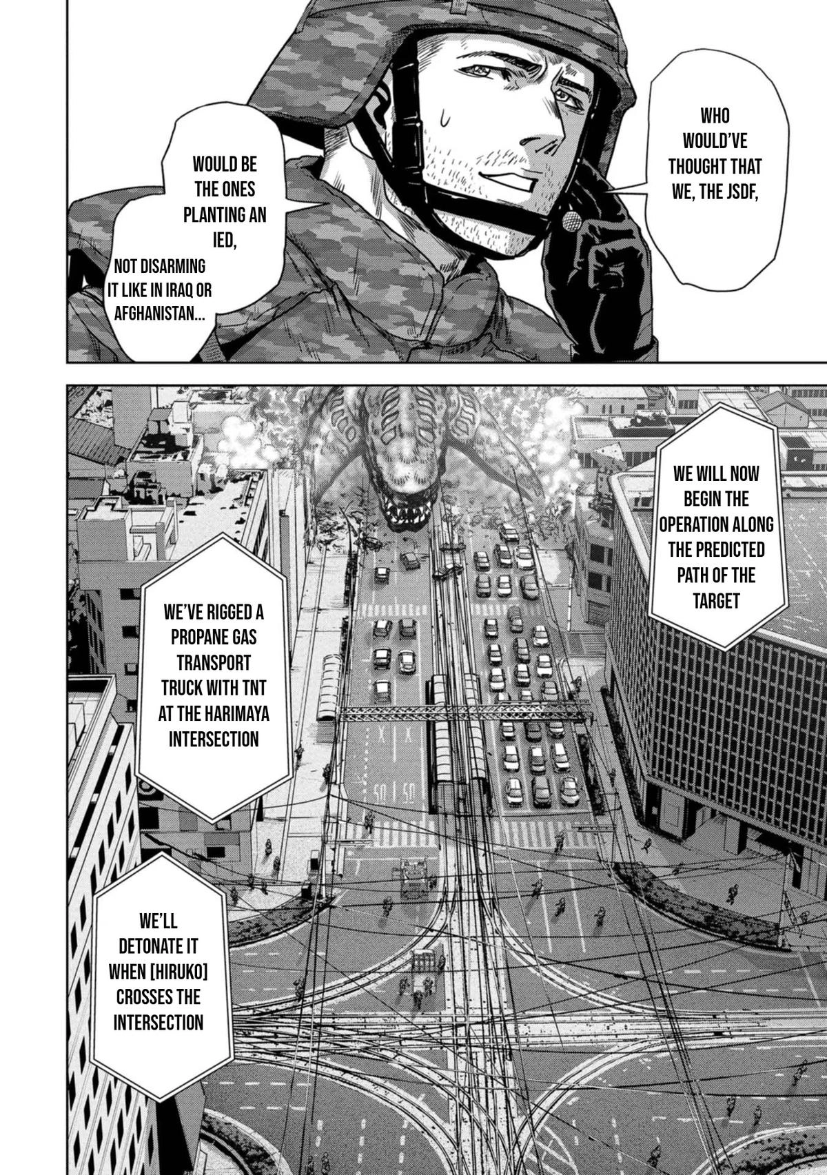 Read Kaijuu Jieitai chapter 35 image 10 on Lezhin