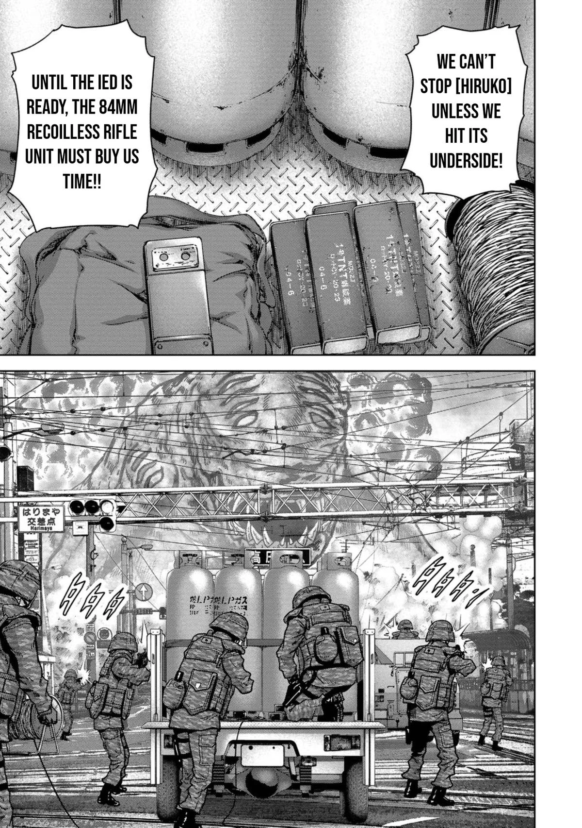 Read Kaijuu Jieitai chapter 35 image 11 on Lezhin