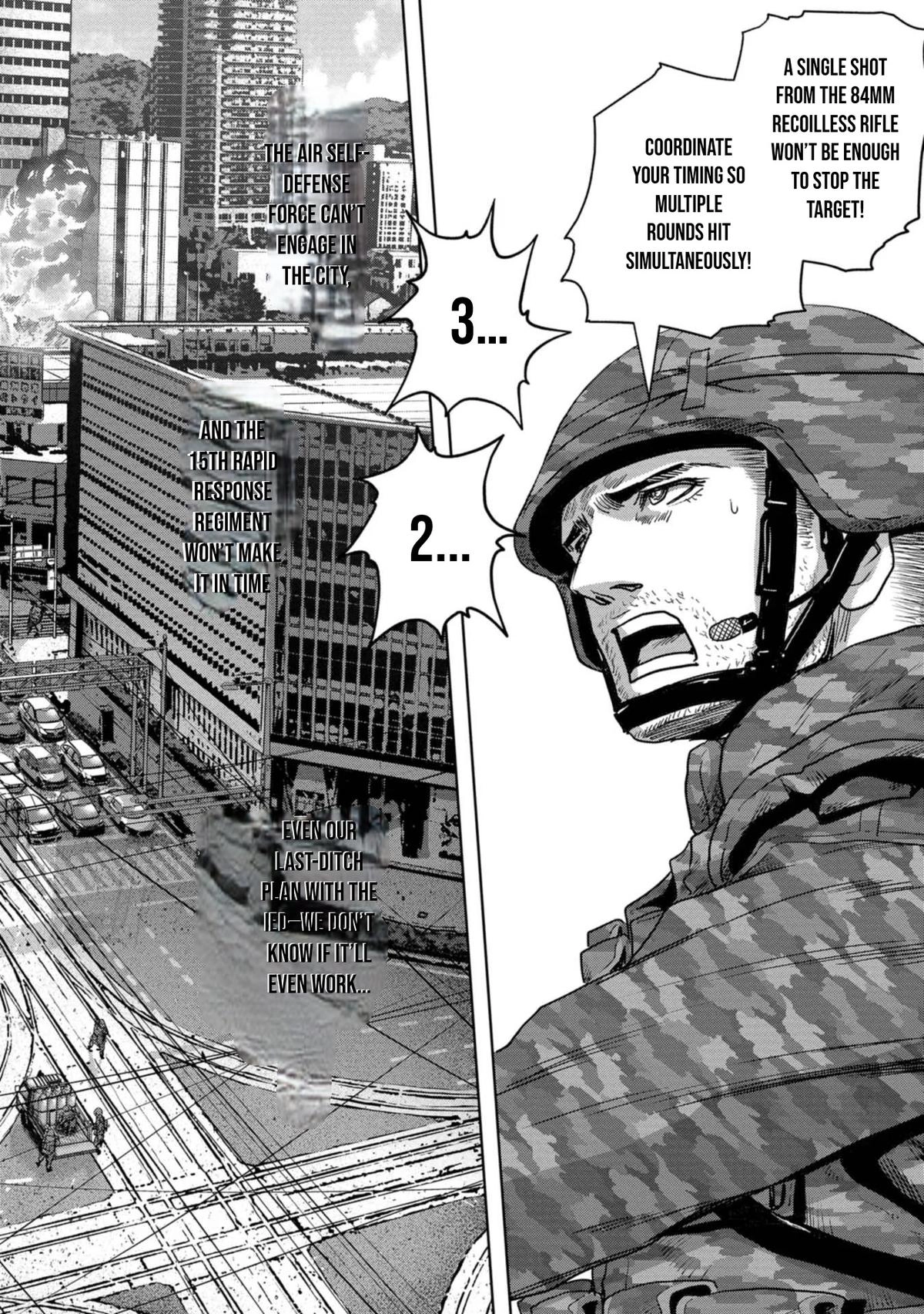 Read Kaijuu Jieitai chapter 35 image 12 on Lezhin