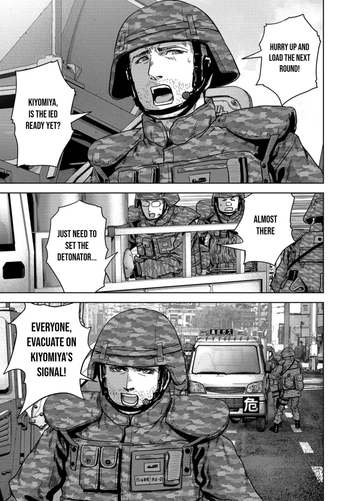 Read Kaijuu Jieitai chapter 35 image 17 on Lezhin