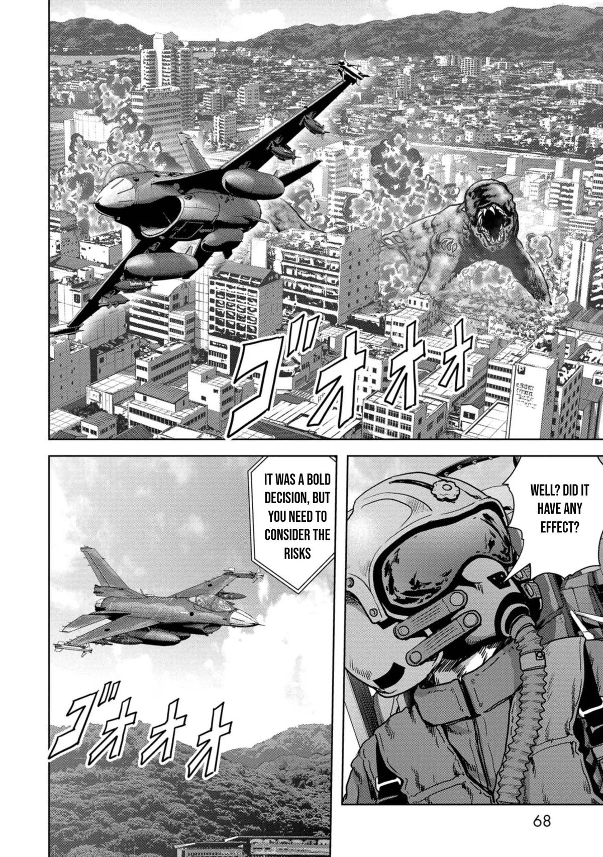 Read Kaijuu Jieitai chapter 35 image 2 on Lezhin