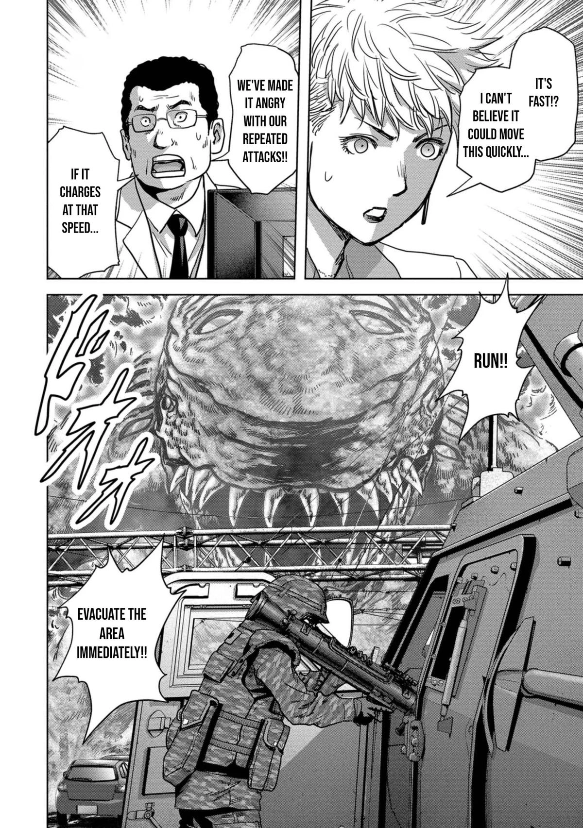 Read Kaijuu Jieitai chapter 35 image 20 on Lezhin