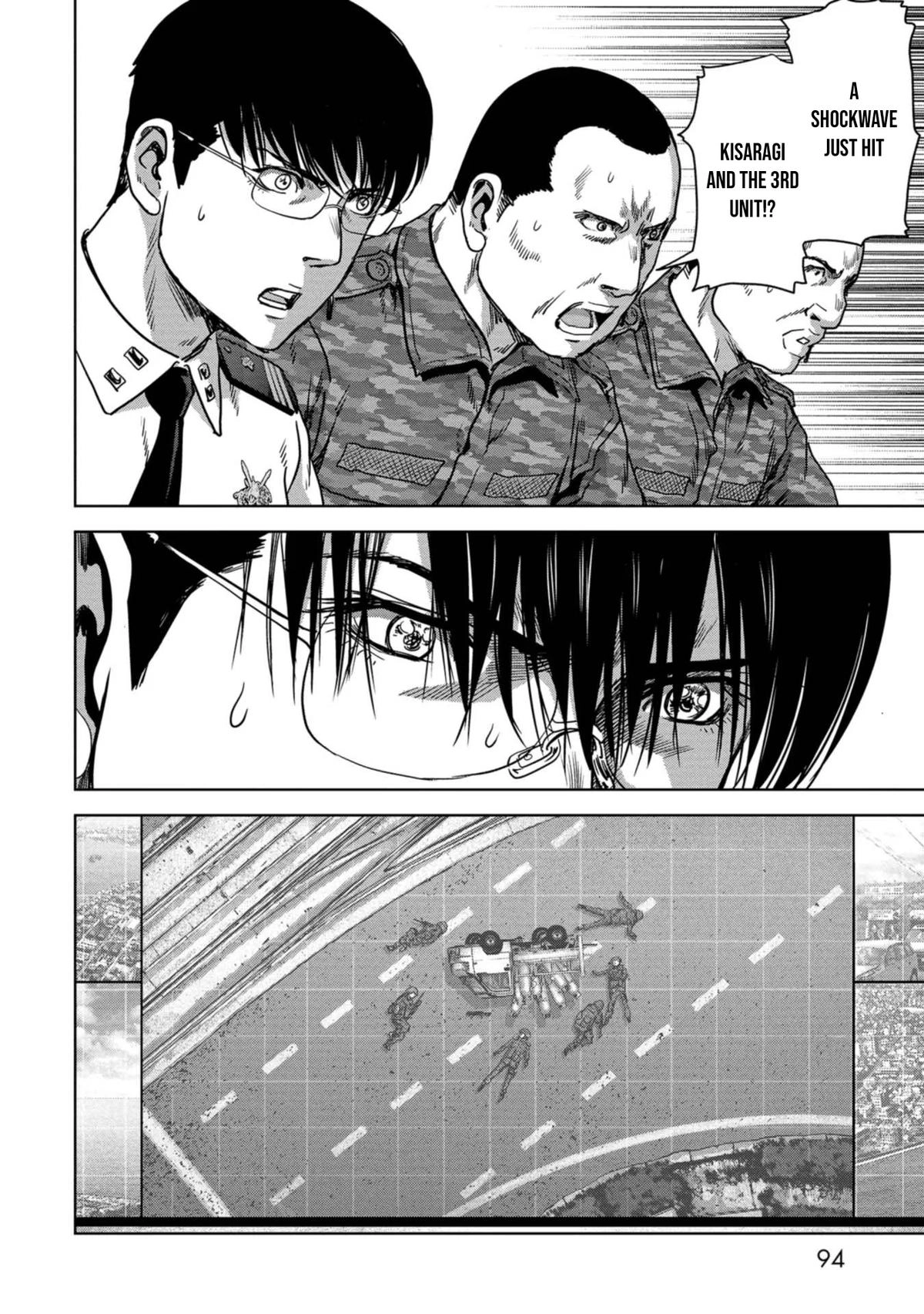 Read Kaijuu Jieitai chapter 35 image 28 on Lezhin
