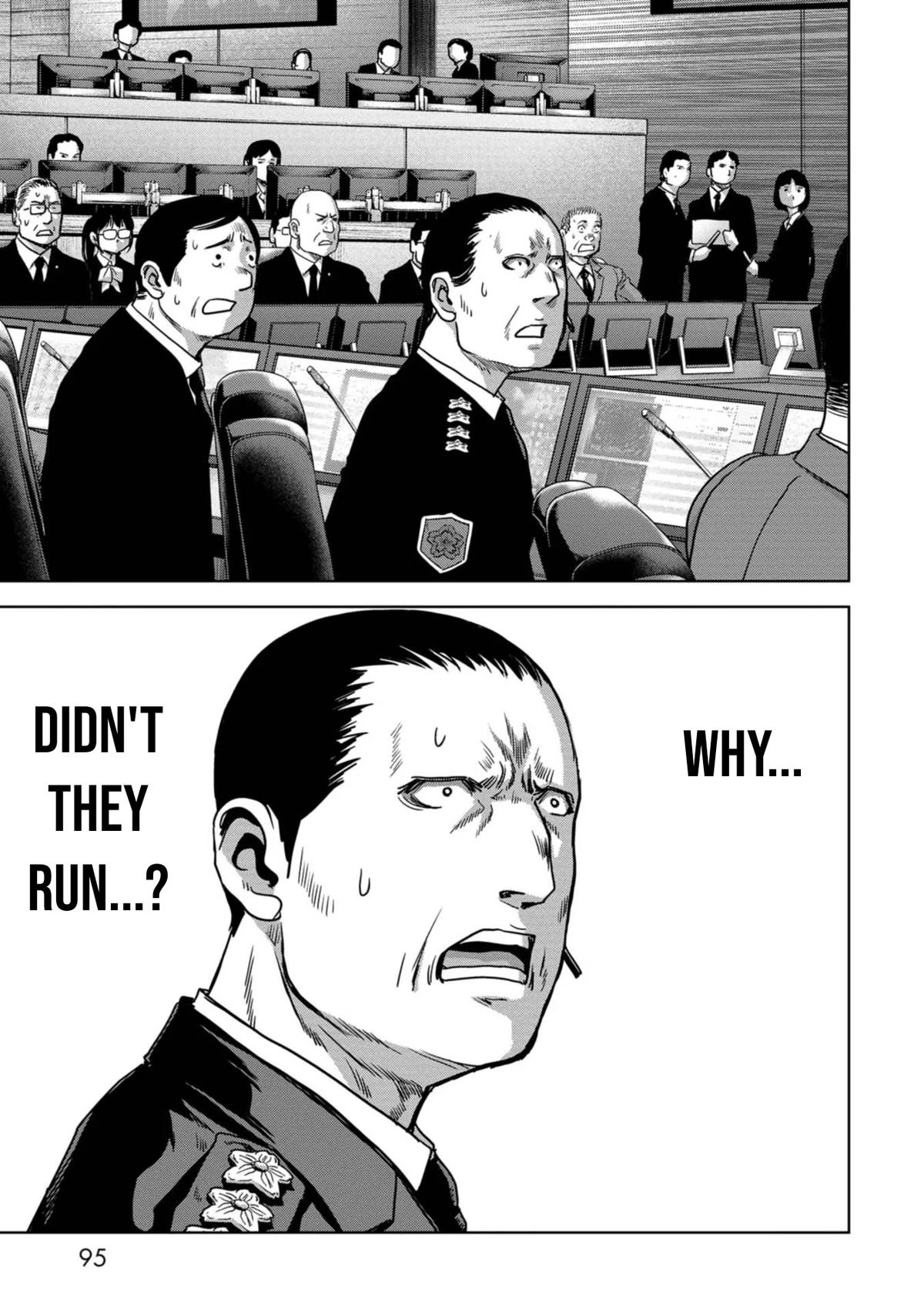 Read Kaijuu Jieitai chapter 35 image 29 on Lezhin