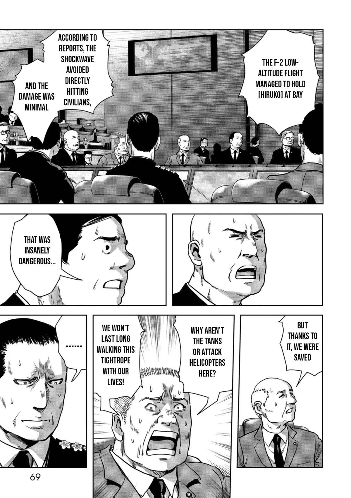 Read Kaijuu Jieitai chapter 35 image 3 on Lezhin