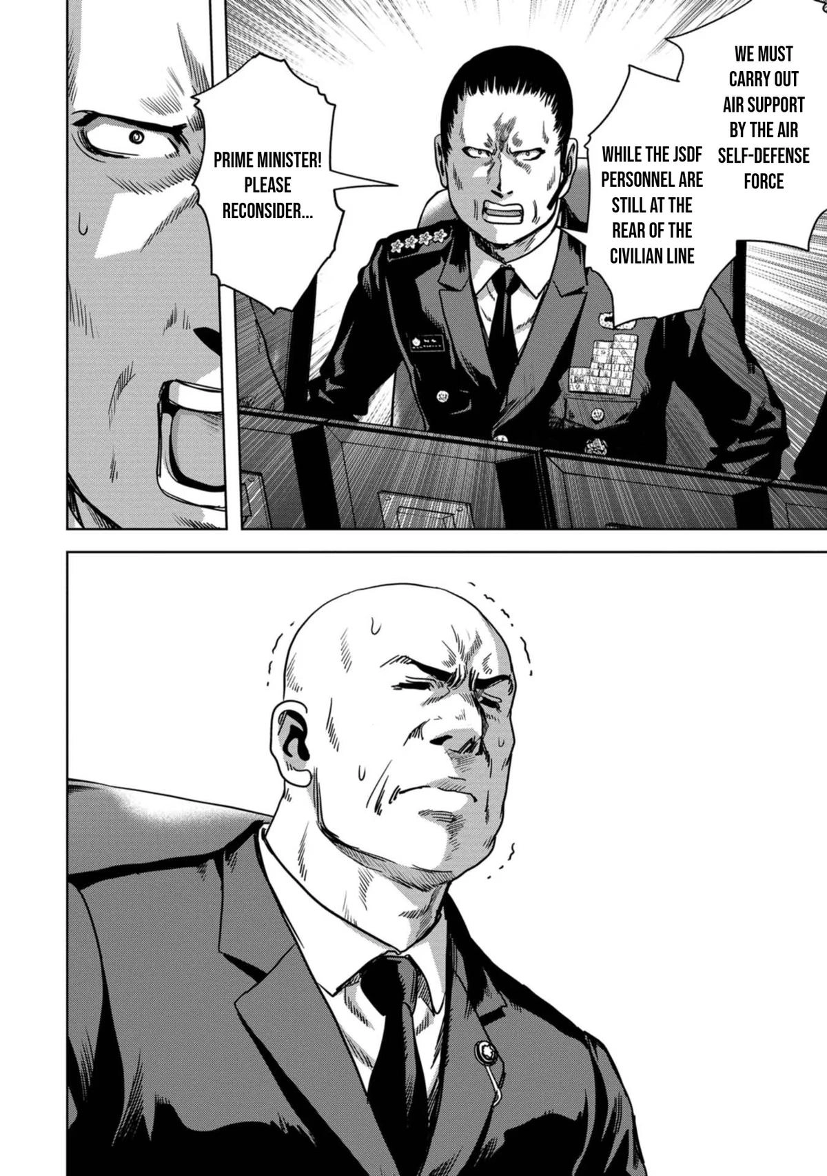 Read Kaijuu Jieitai chapter 35 image 30 on Lezhin