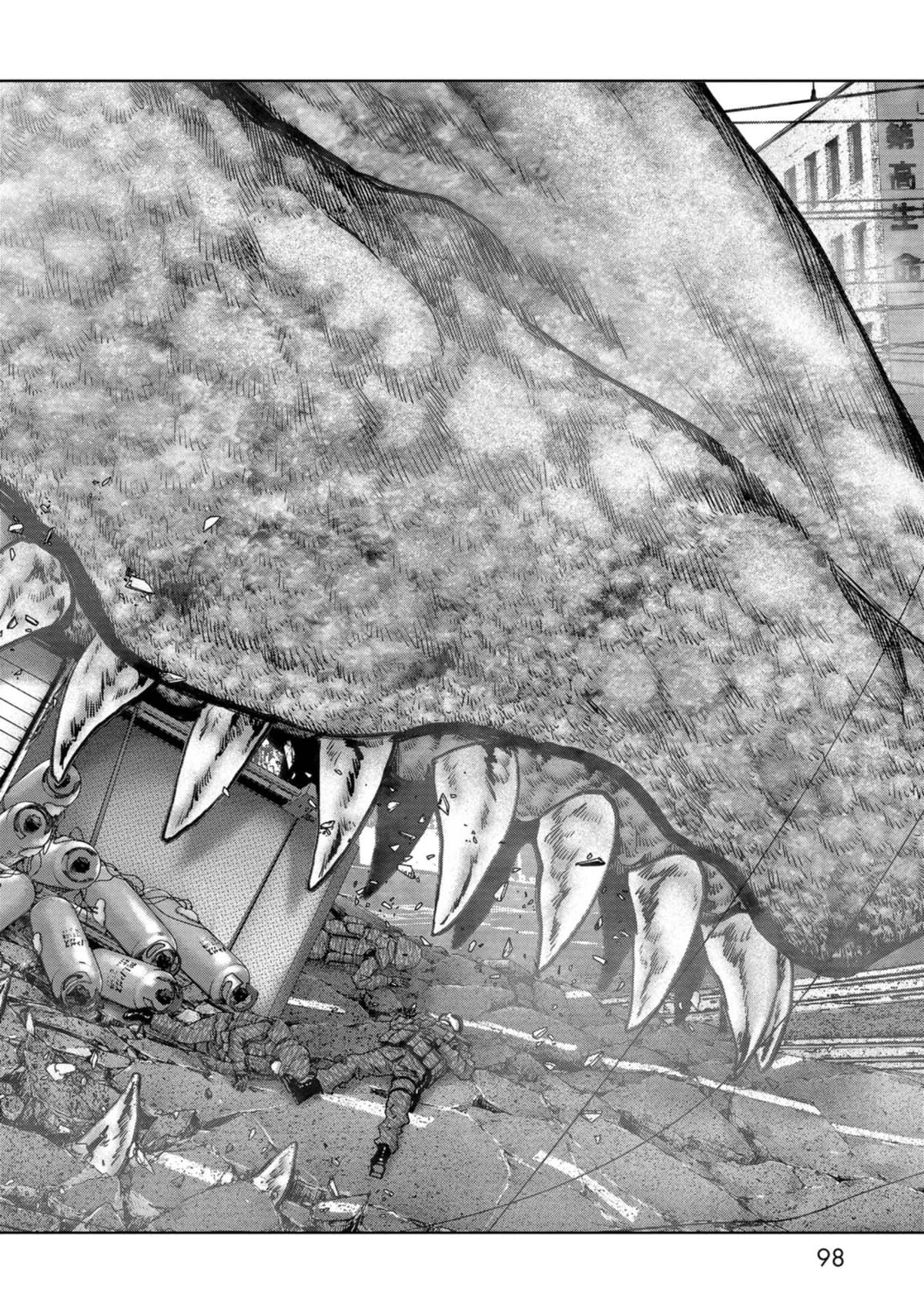 Read Kaijuu Jieitai chapter 35 image 32 on Lezhin