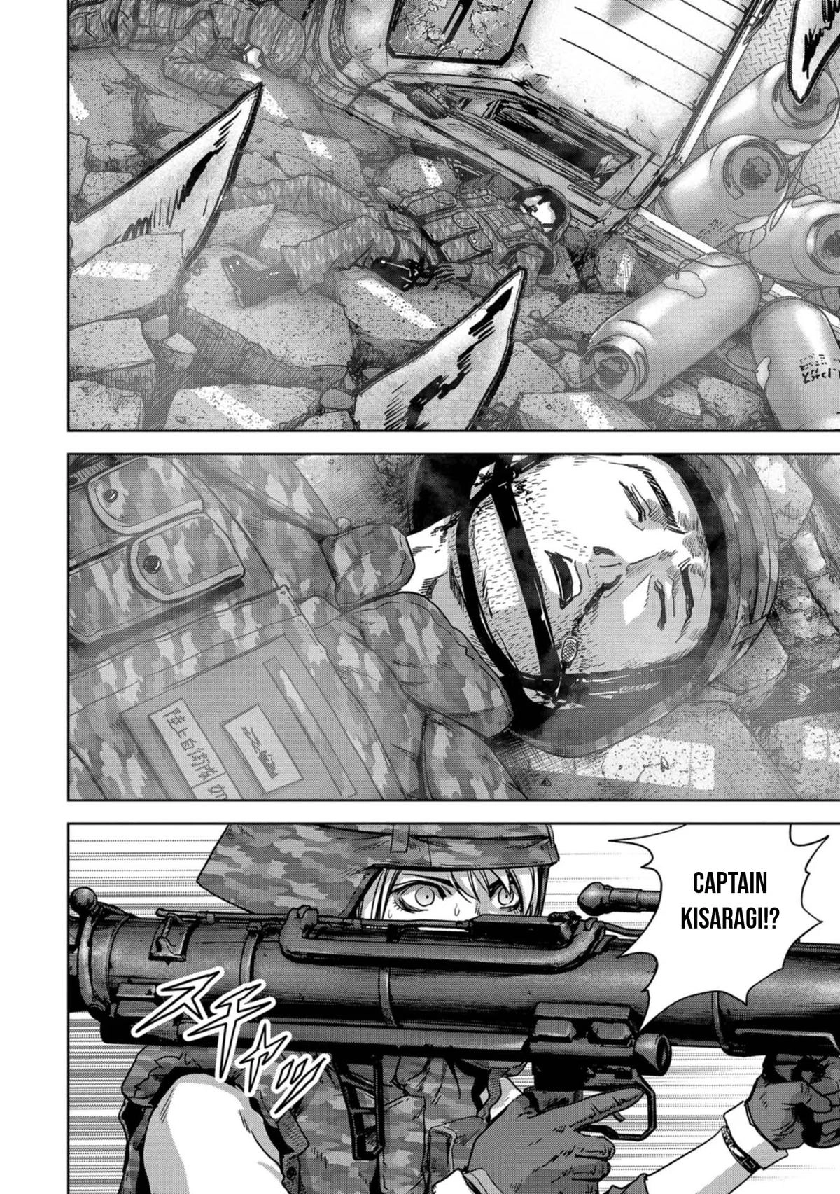 Read Kaijuu Jieitai chapter 35 image 34 on Lezhin