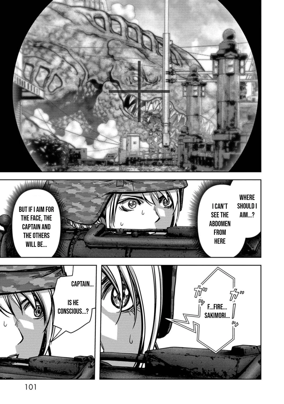 Read Kaijuu Jieitai chapter 35 image 35 on Lezhin