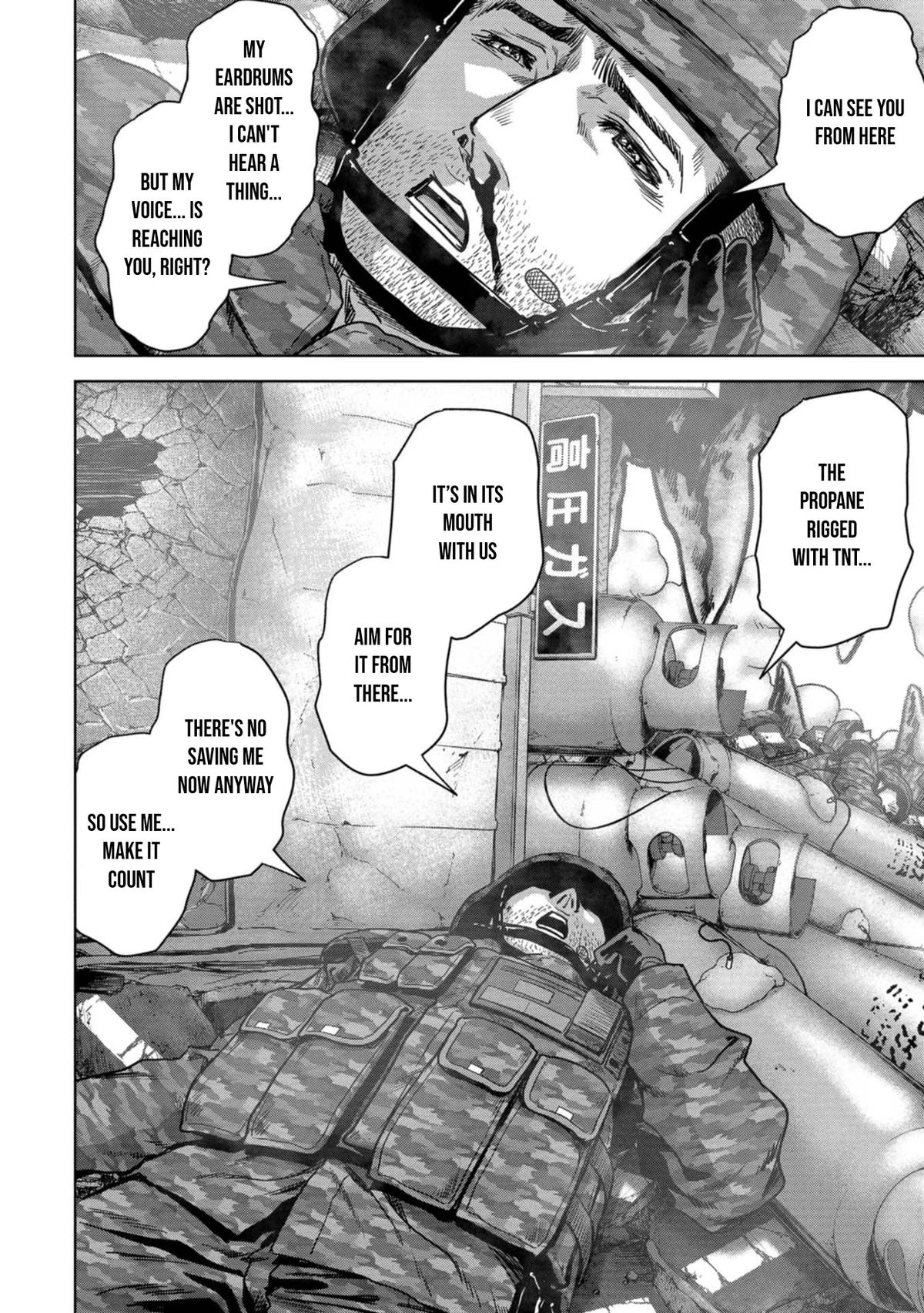 Read Kaijuu Jieitai chapter 35 image 36 on Lezhin