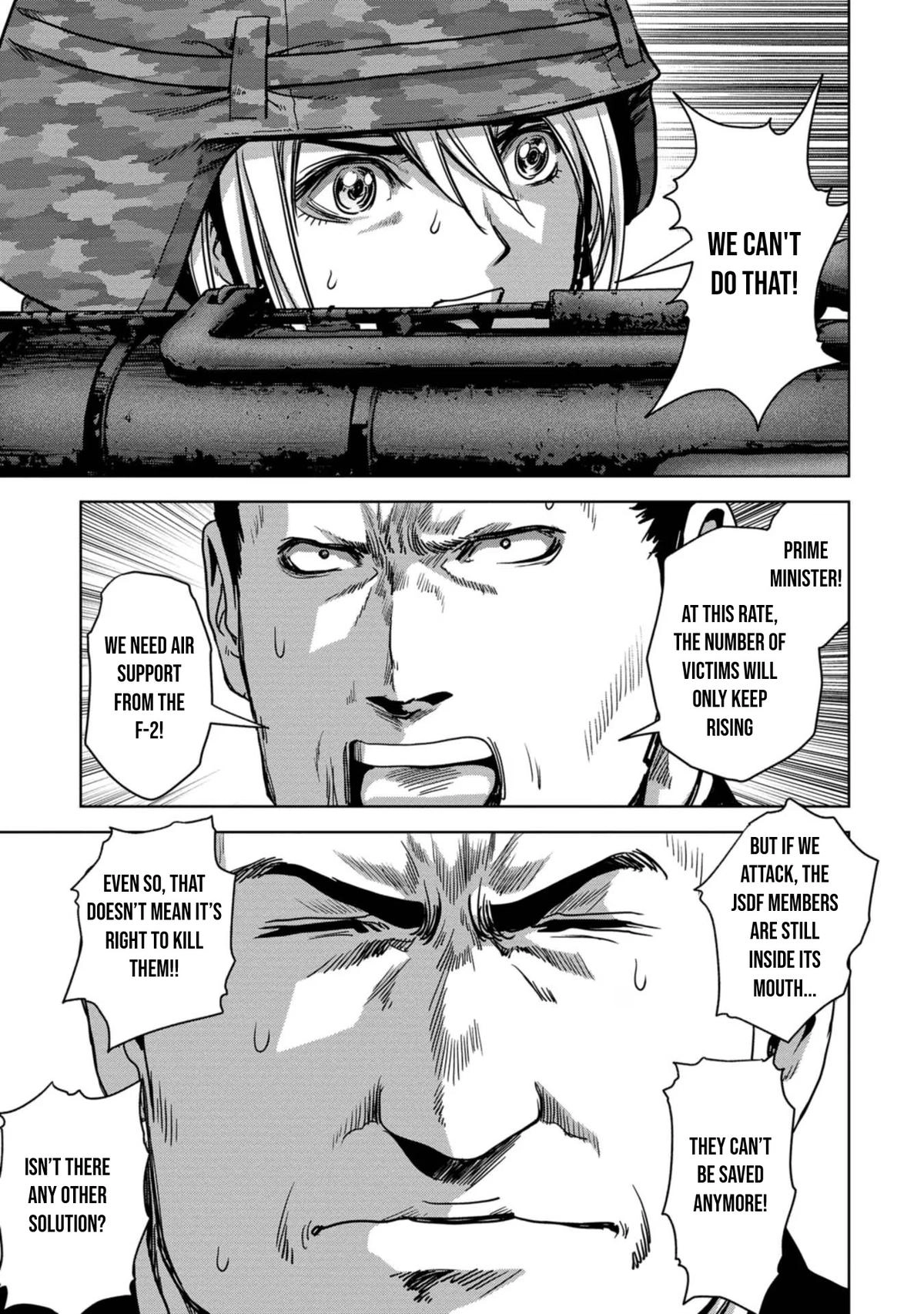 Read Kaijuu Jieitai chapter 35 image 37 on Lezhin