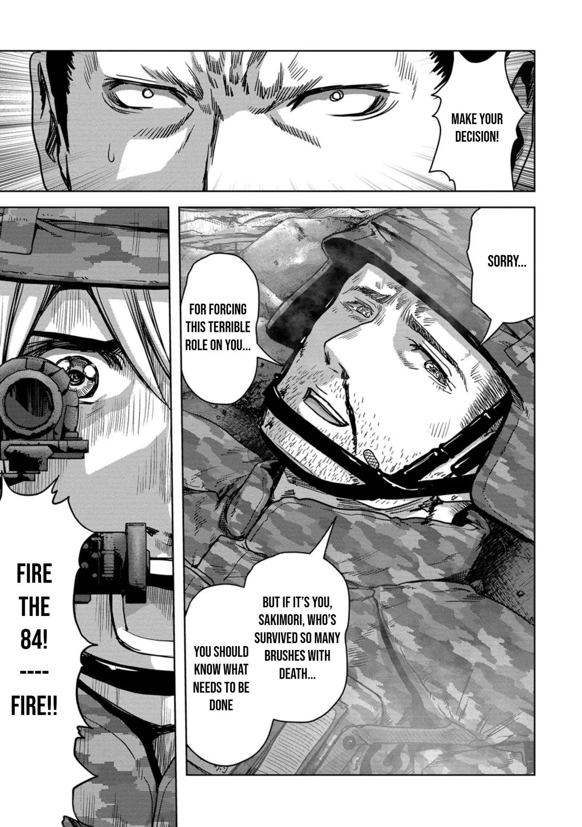 Read Kaijuu Jieitai chapter 35 image 39 on Lezhin
