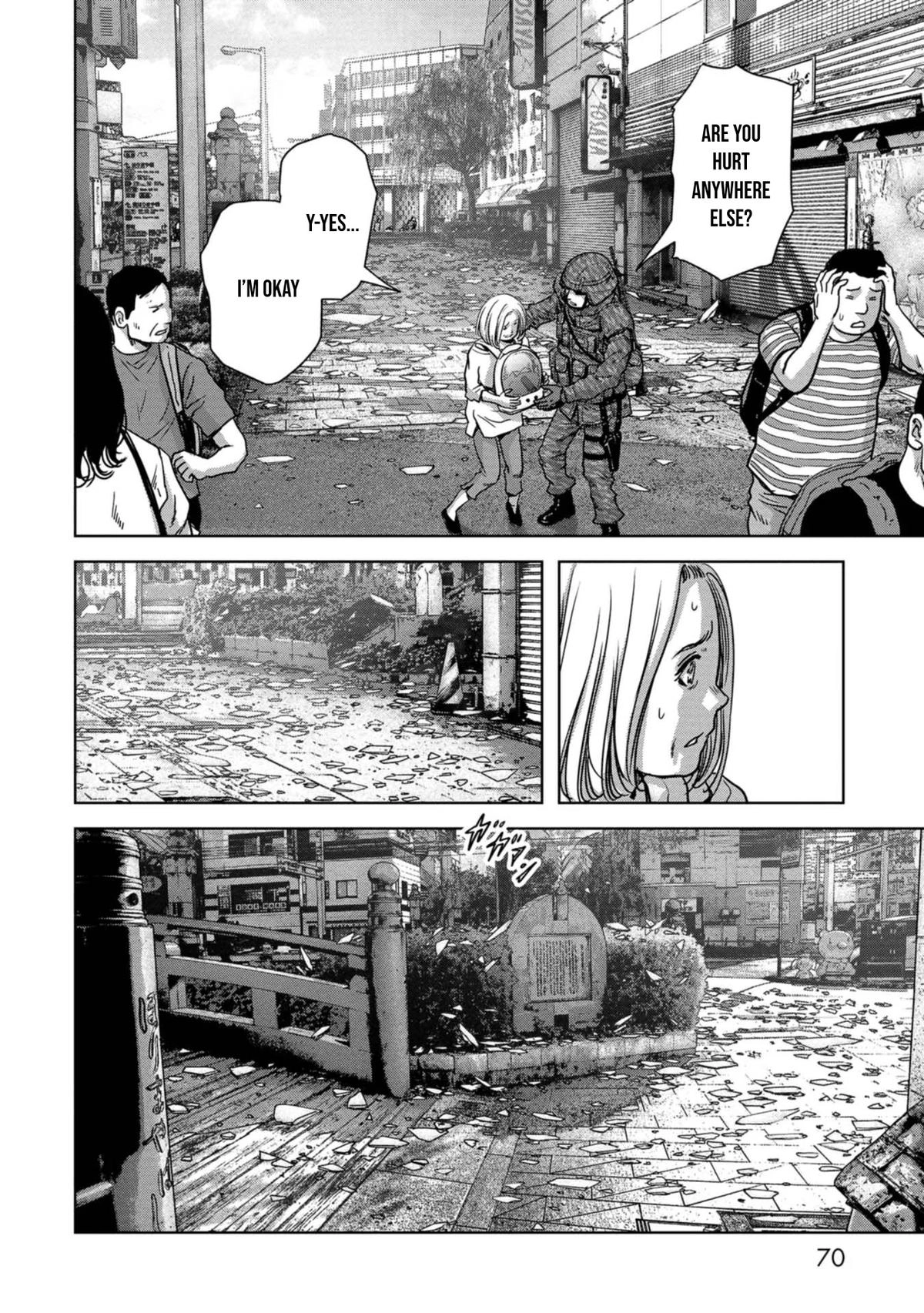 Read Kaijuu Jieitai chapter 35 image 4 on Lezhin