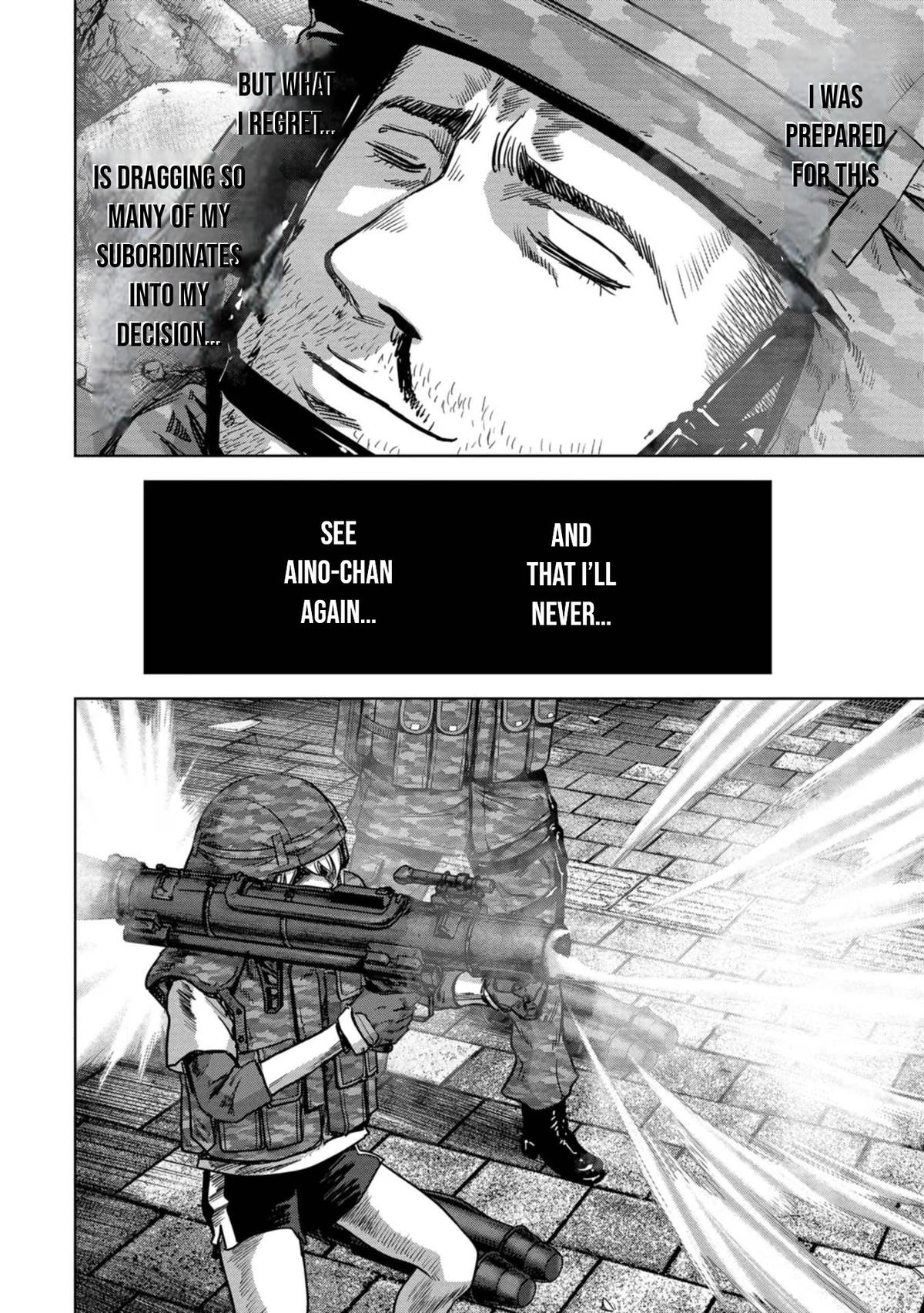 Read Kaijuu Jieitai chapter 35 image 40 on Lezhin