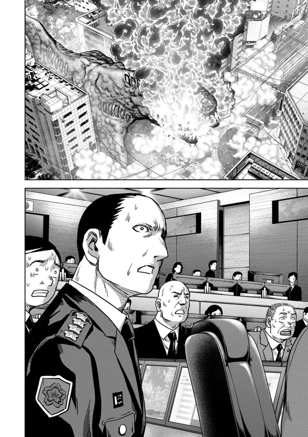 Read Kaijuu Jieitai chapter 35 image 46 on Lezhin