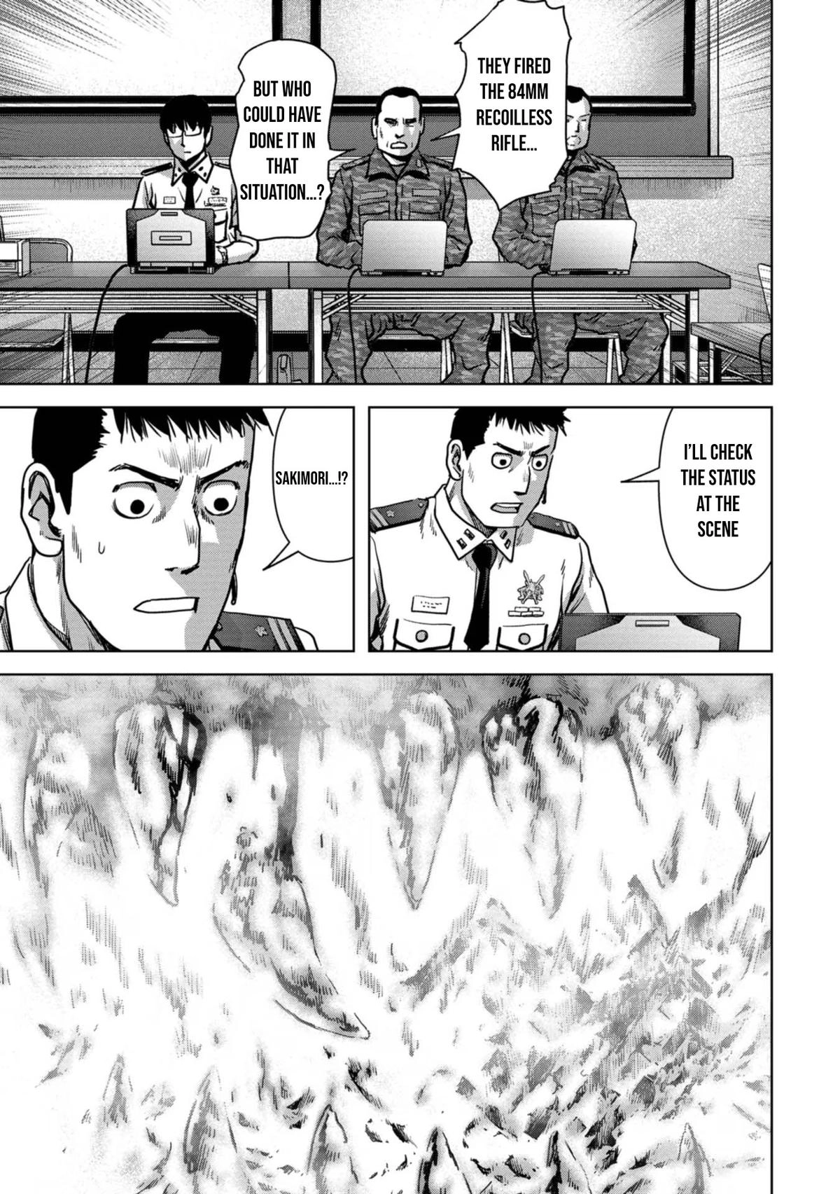 Read Kaijuu Jieitai chapter 35 image 47 on Lezhin