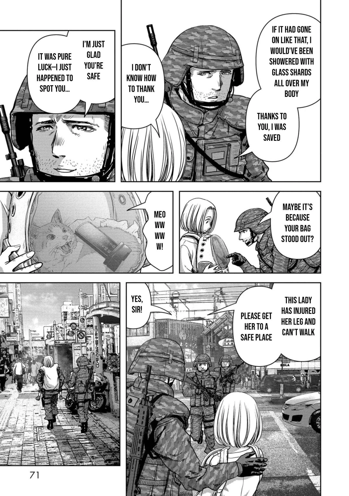 Read Kaijuu Jieitai chapter 35 image 5 on Lezhin