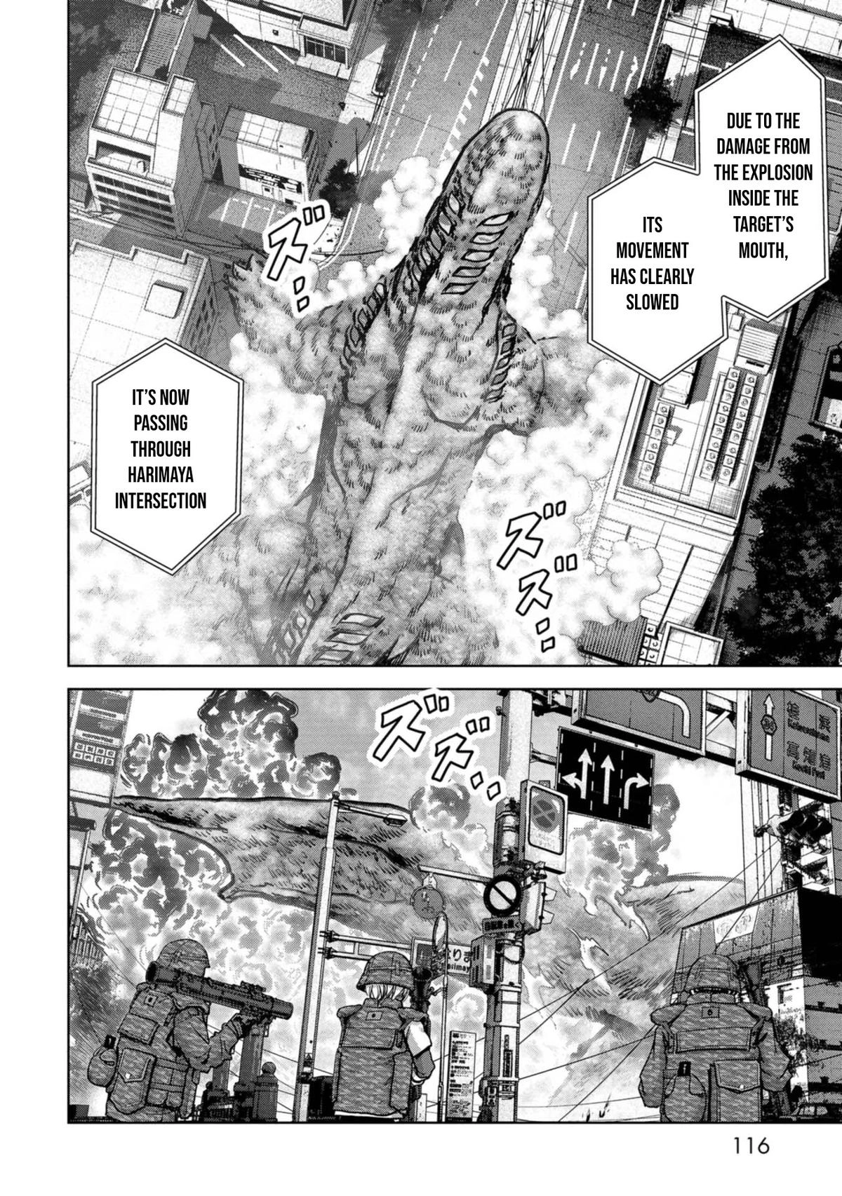Read Kaijuu Jieitai chapter 35 image 50 on Lezhin