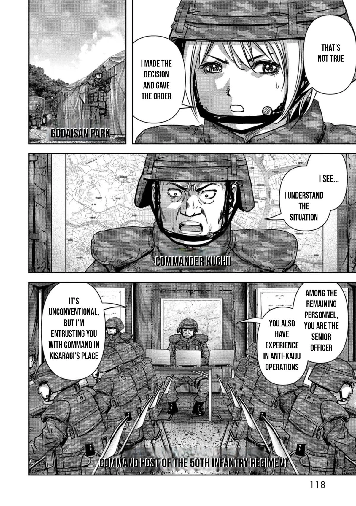 Read Kaijuu Jieitai chapter 35 image 52 on Lezhin