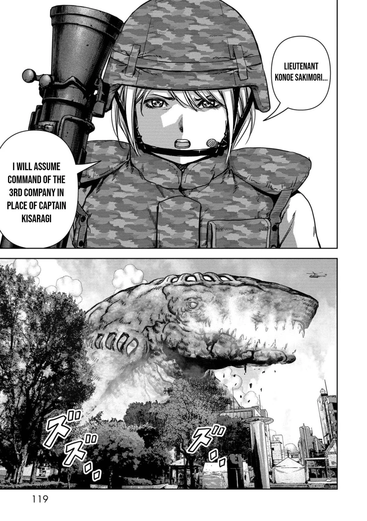 Read Kaijuu Jieitai chapter 35 image 53 on Lezhin