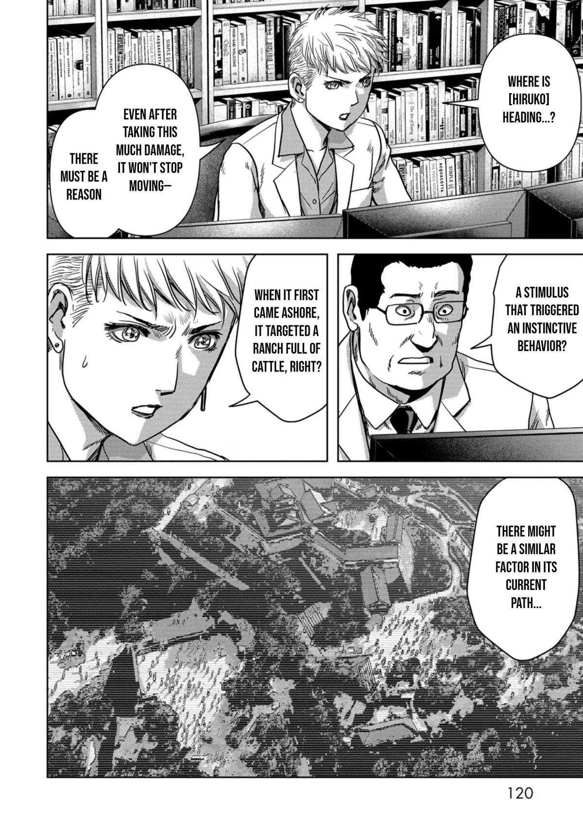 Read Kaijuu Jieitai chapter 35 image 54 on Lezhin