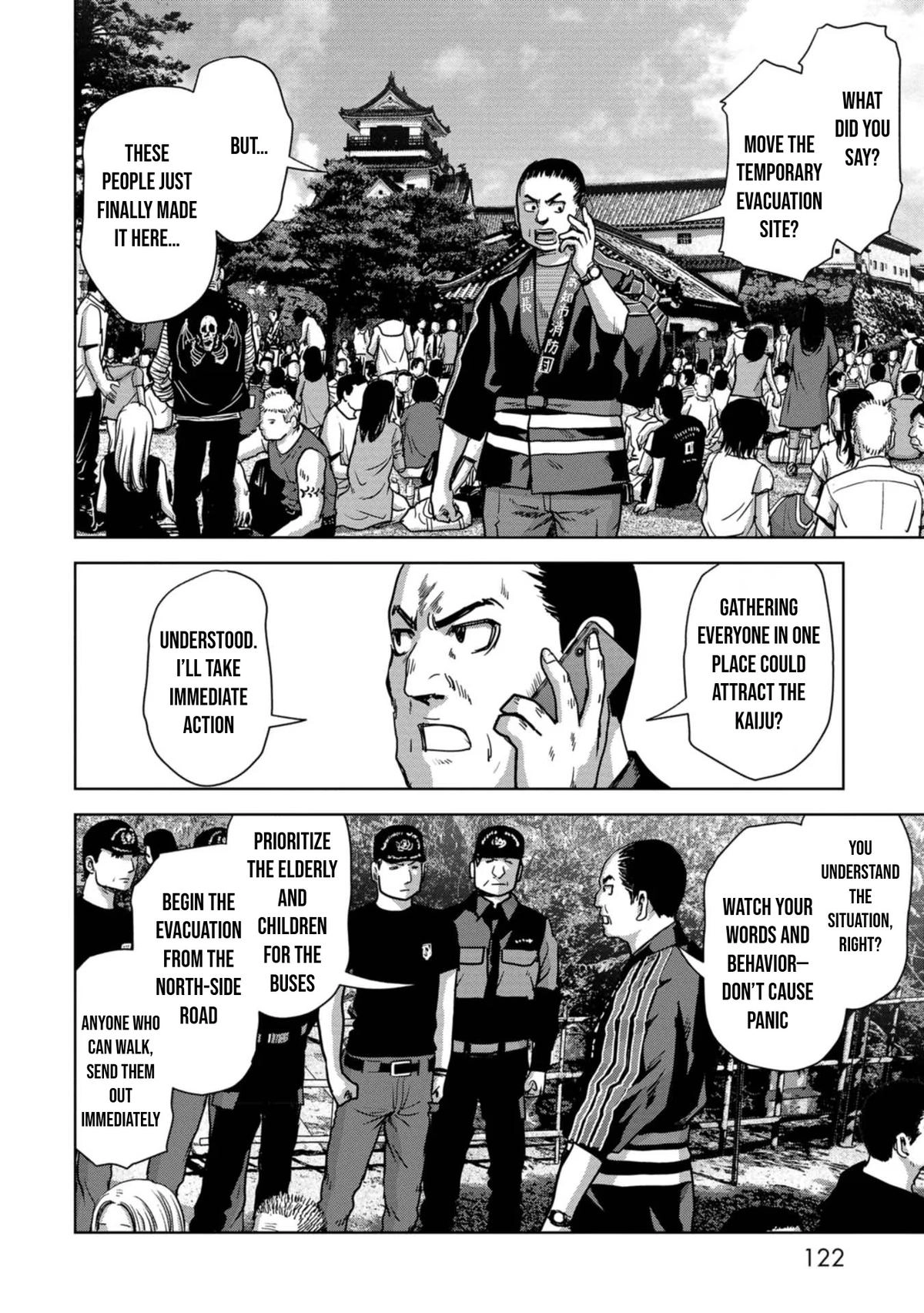 Read Kaijuu Jieitai chapter 35 image 56 on Lezhin