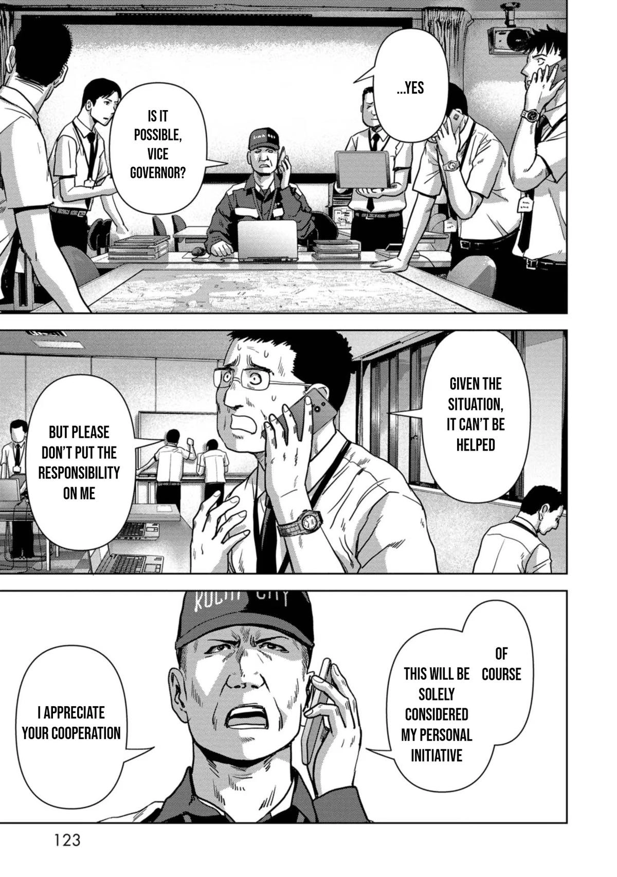 Read Kaijuu Jieitai chapter 35 image 57 on Lezhin
