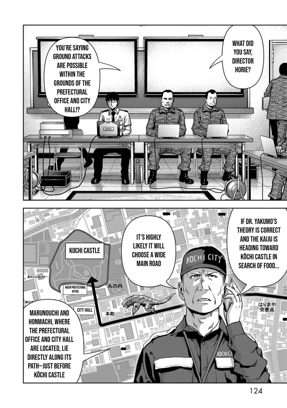 Read Kaijuu Jieitai chapter 35 image 58 on Lezhin