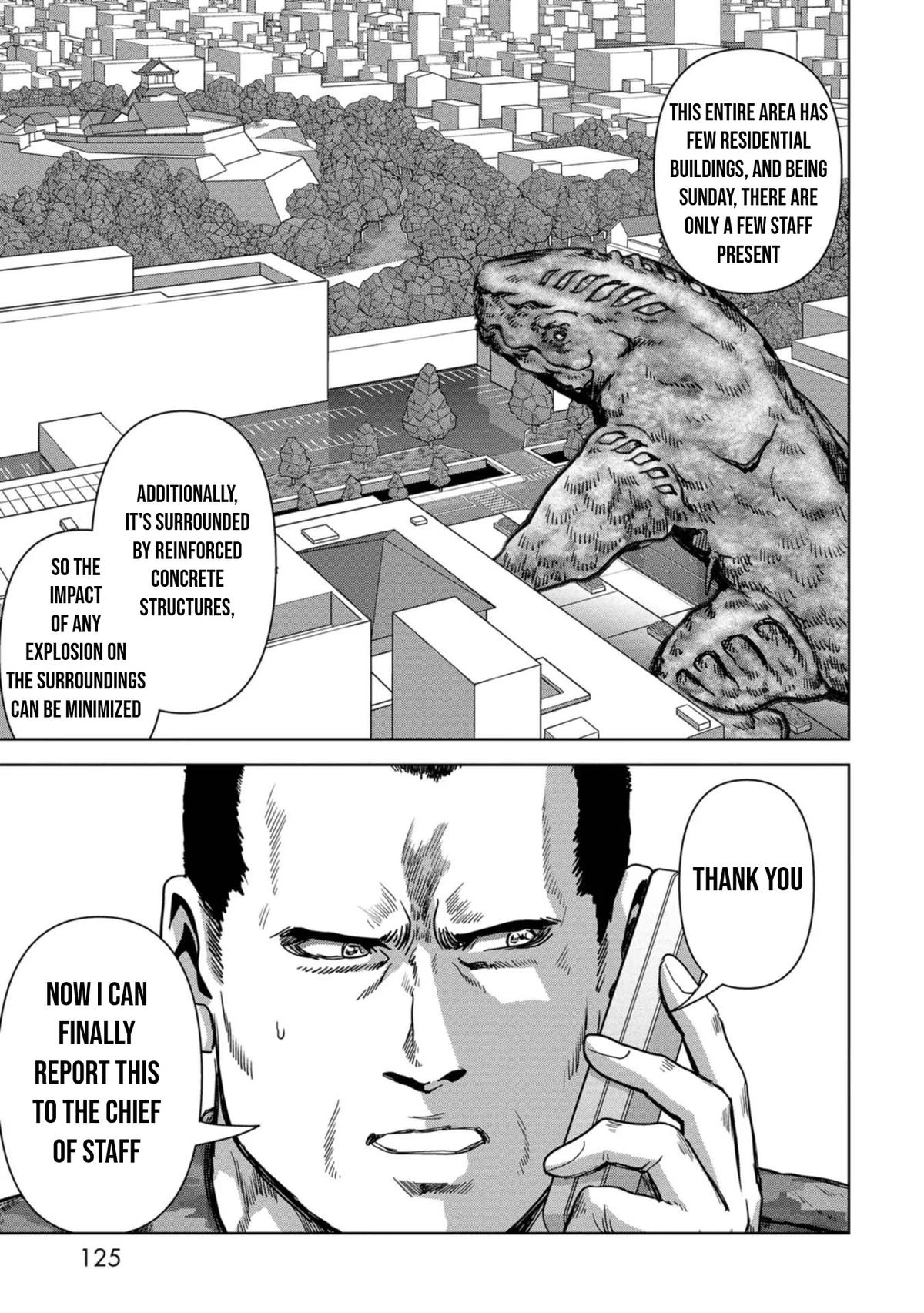 Read Kaijuu Jieitai chapter 35 image 59 on Lezhin