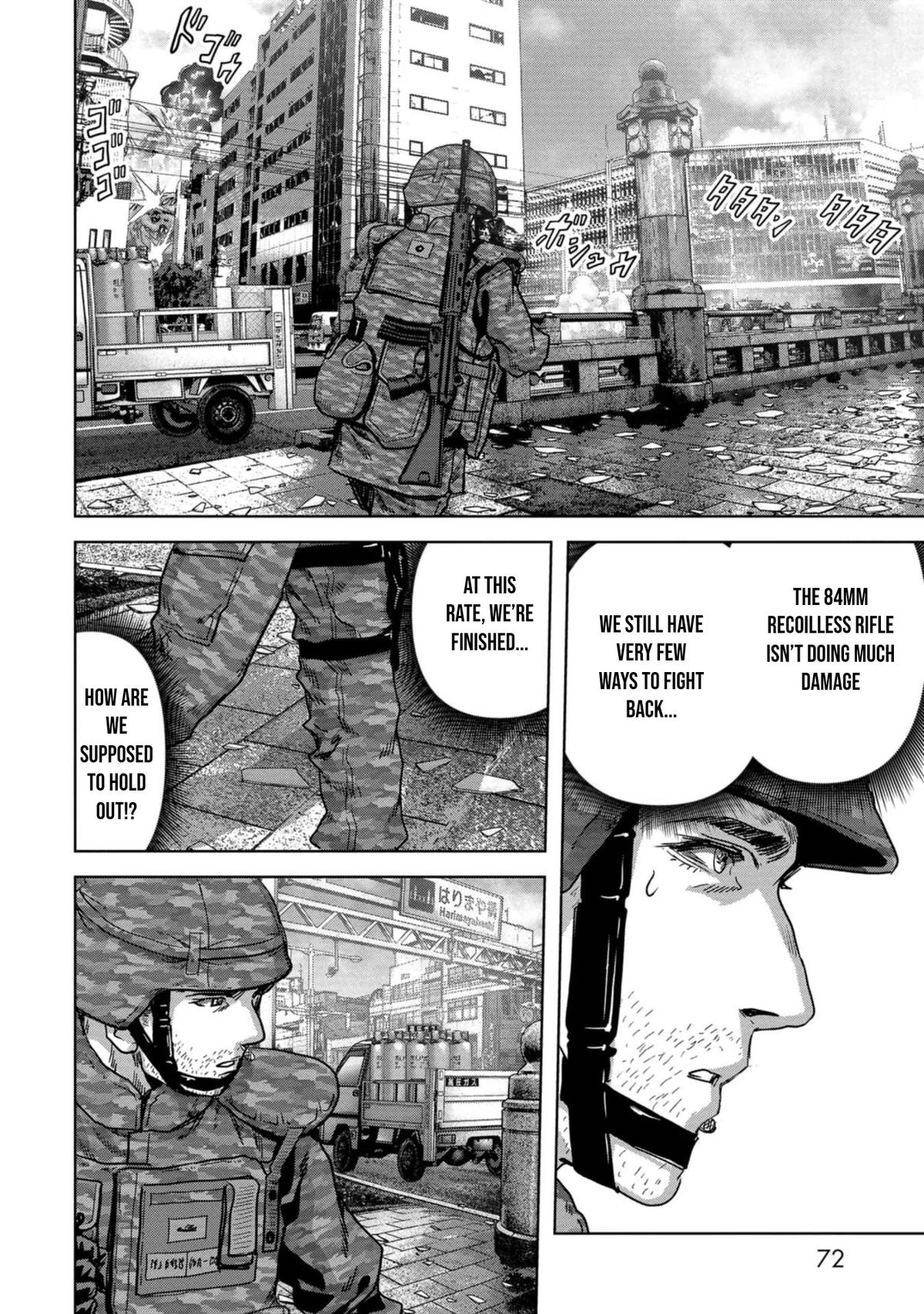 Read Kaijuu Jieitai chapter 35 image 6 on Lezhin