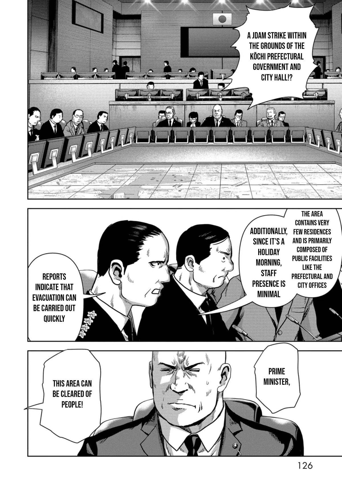 Read Kaijuu Jieitai chapter 35 image 60 on Lezhin