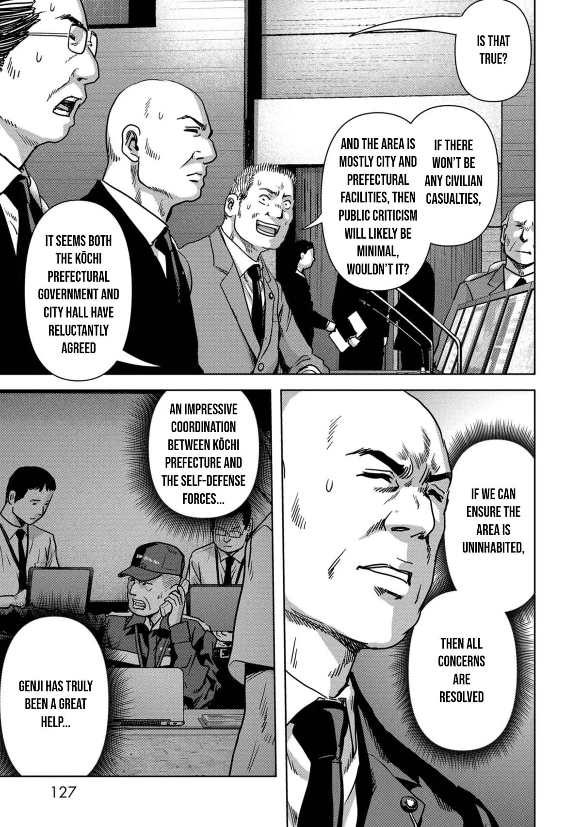 Read Kaijuu Jieitai chapter 35 image 61 on Lezhin