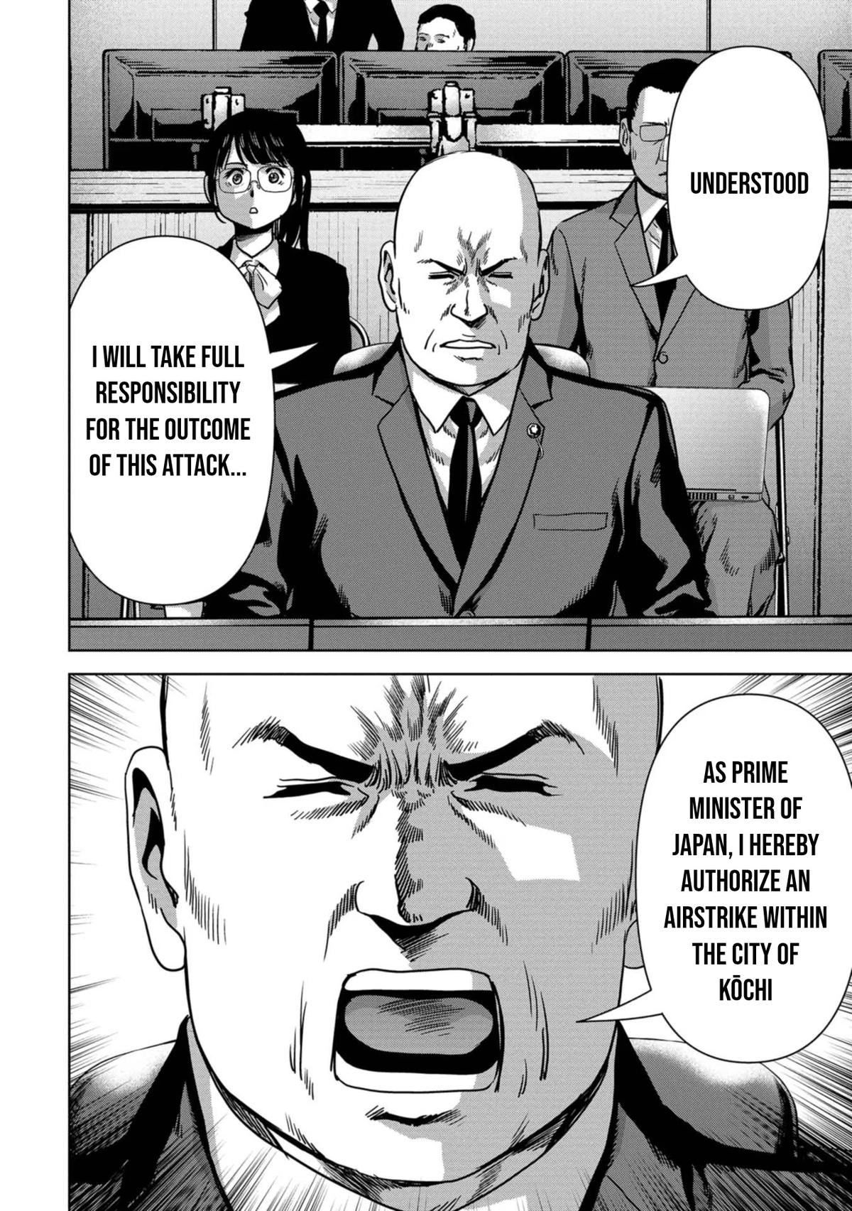 Read Kaijuu Jieitai chapter 35 image 62 on Lezhin