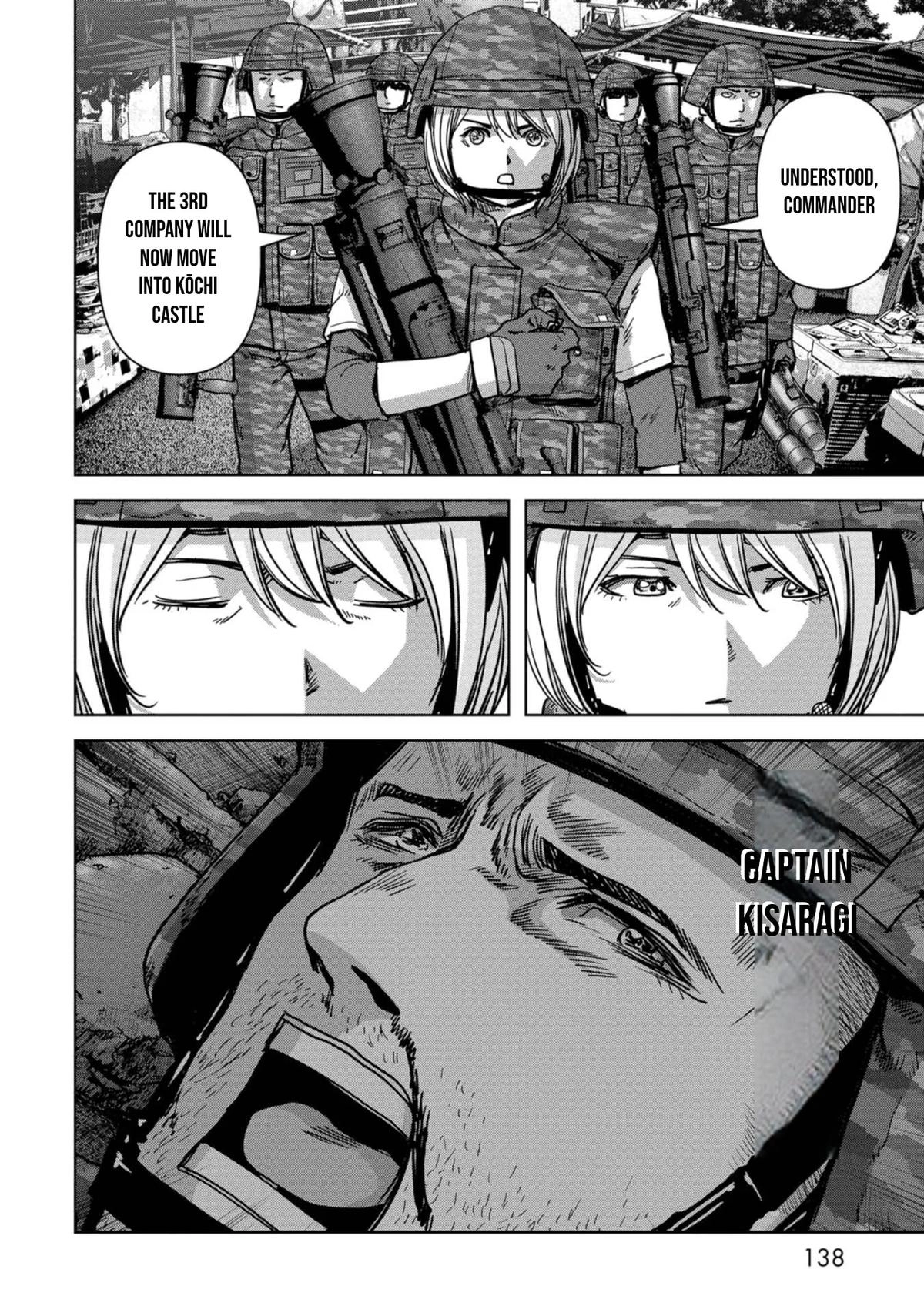 Read Kaijuu Jieitai chapter 36 image 10 on Lezhin