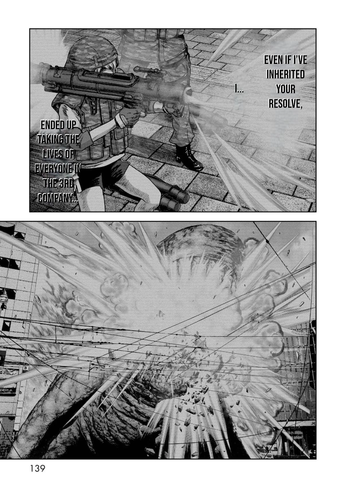 Read Kaijuu Jieitai chapter 36 image 11 on Lezhin