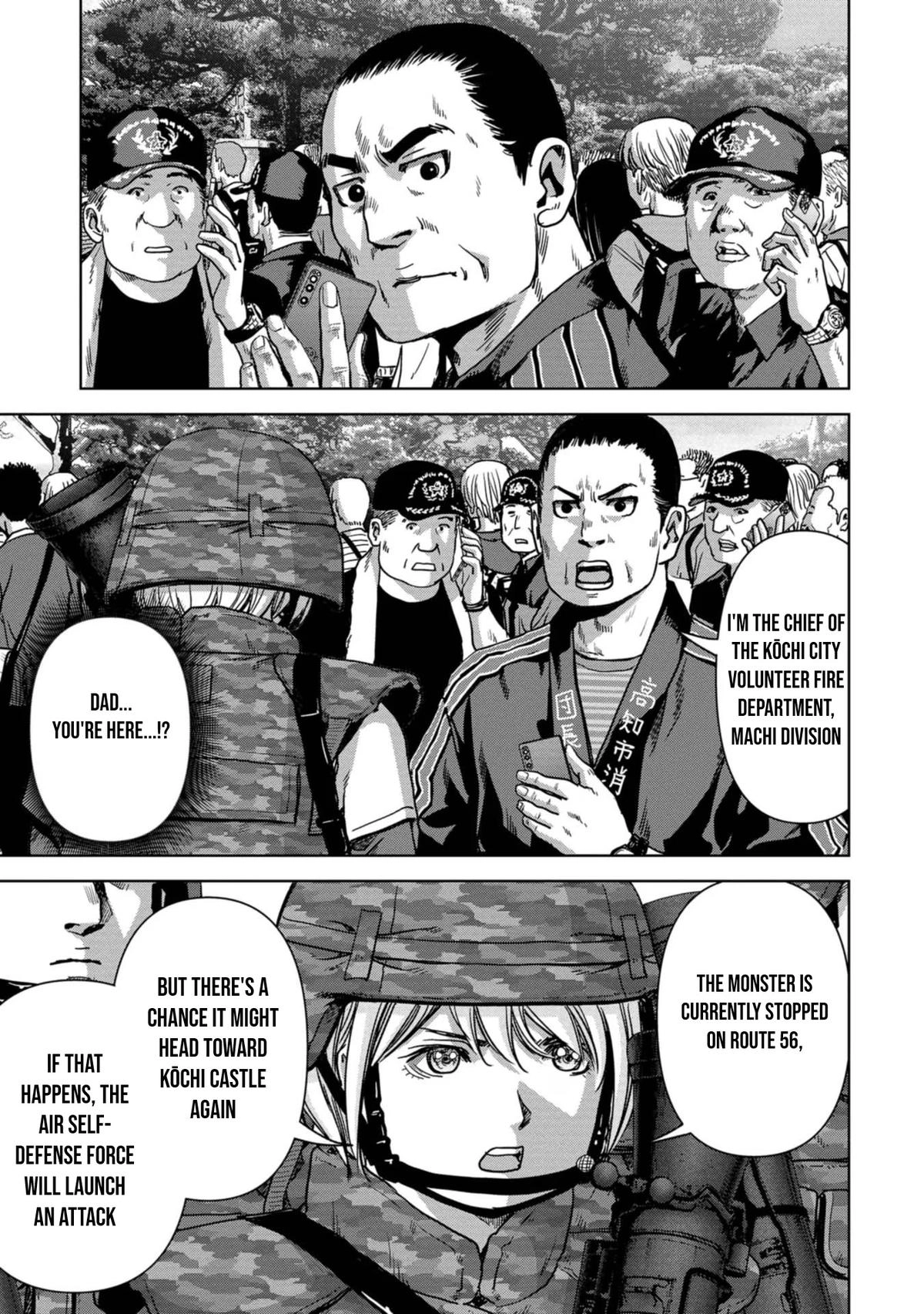 Read Kaijuu Jieitai chapter 36 image 15 on Lezhin