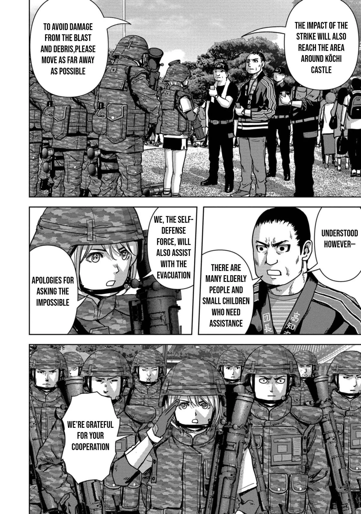 Read Kaijuu Jieitai chapter 36 image 16 on Lezhin