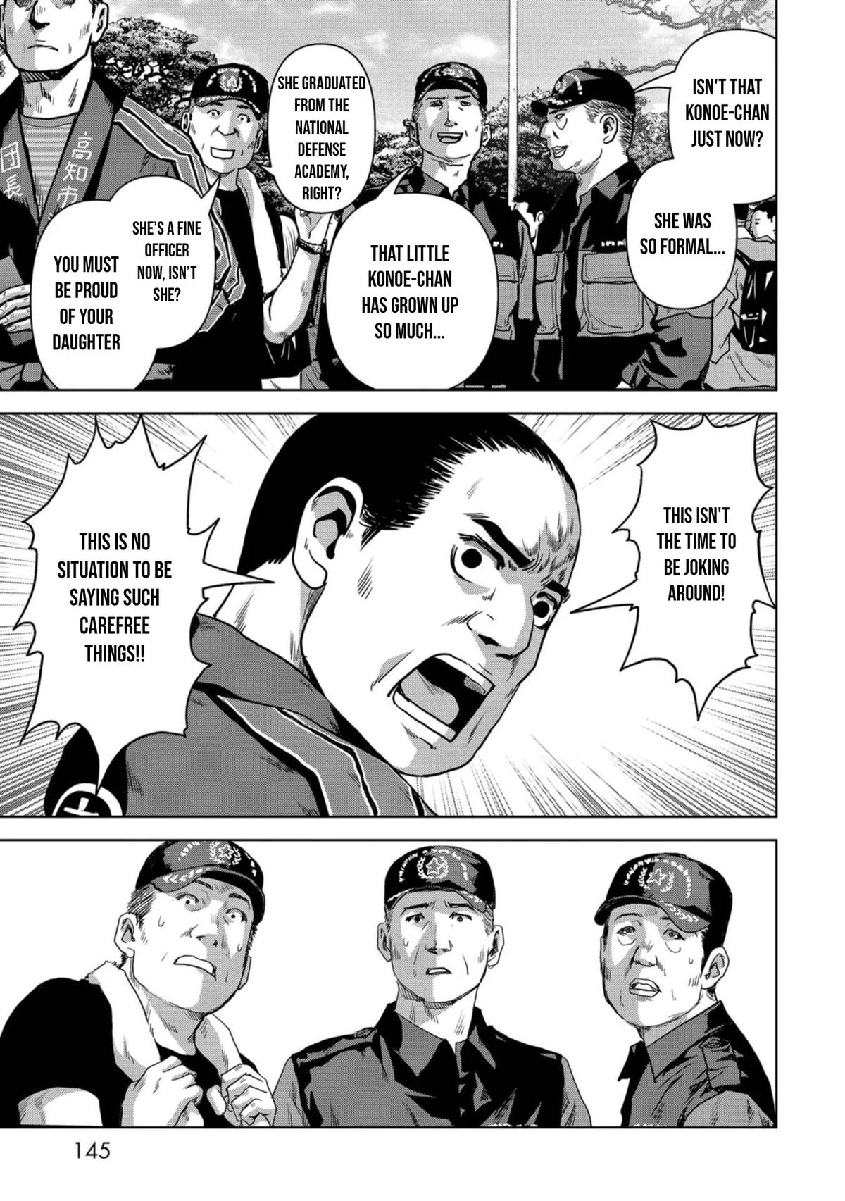 Read Kaijuu Jieitai chapter 36 image 17 on Lezhin