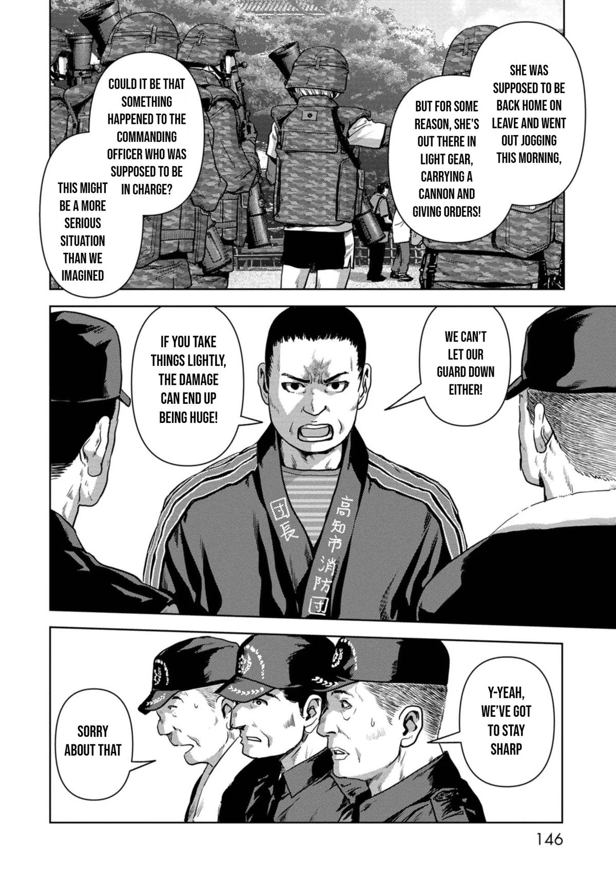Read Kaijuu Jieitai chapter 36 image 18 on Lezhin