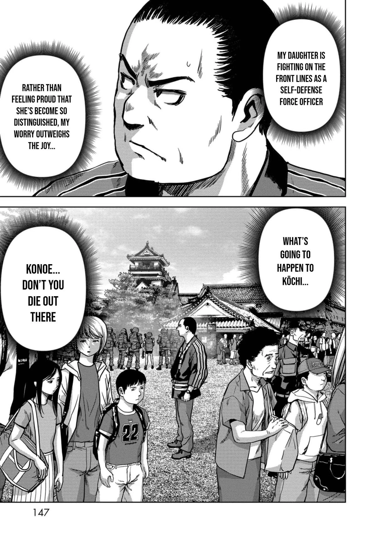 Read Kaijuu Jieitai chapter 36 image 19 on Lezhin