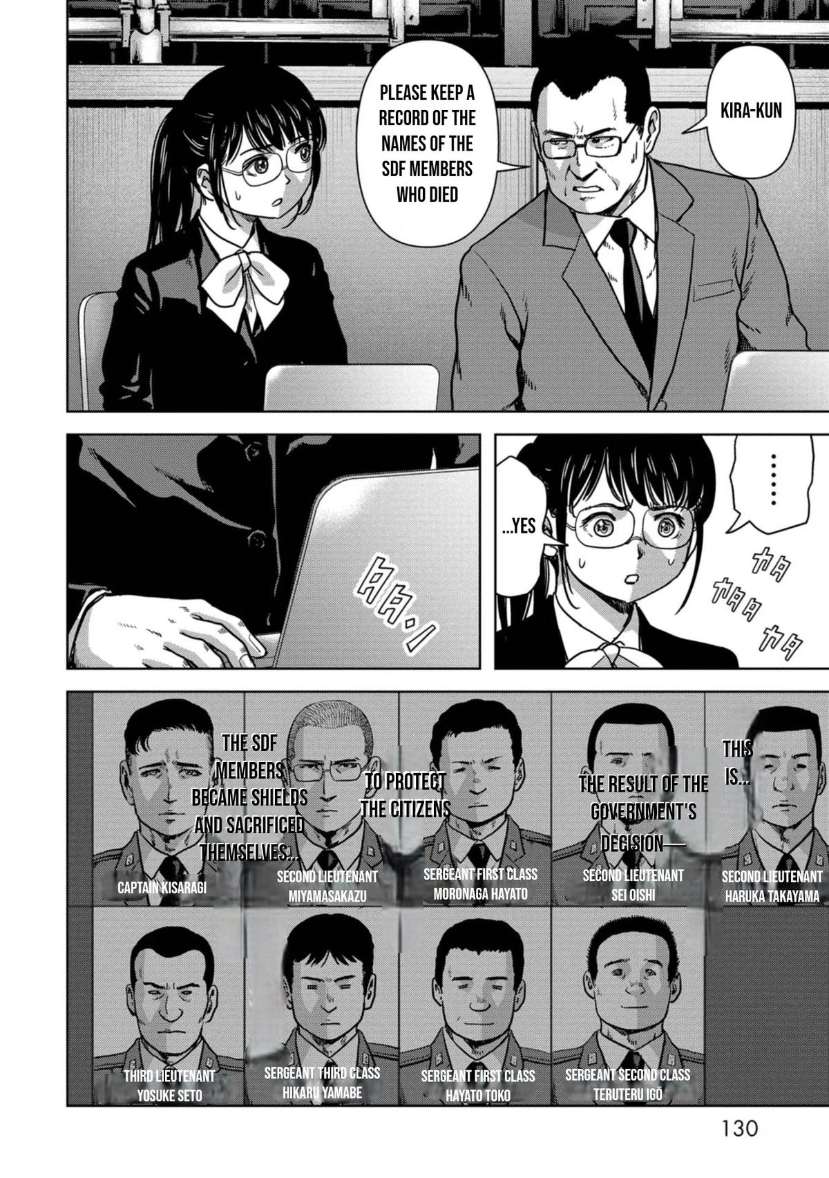 Read Kaijuu Jieitai chapter 36 image 2 on Lezhin