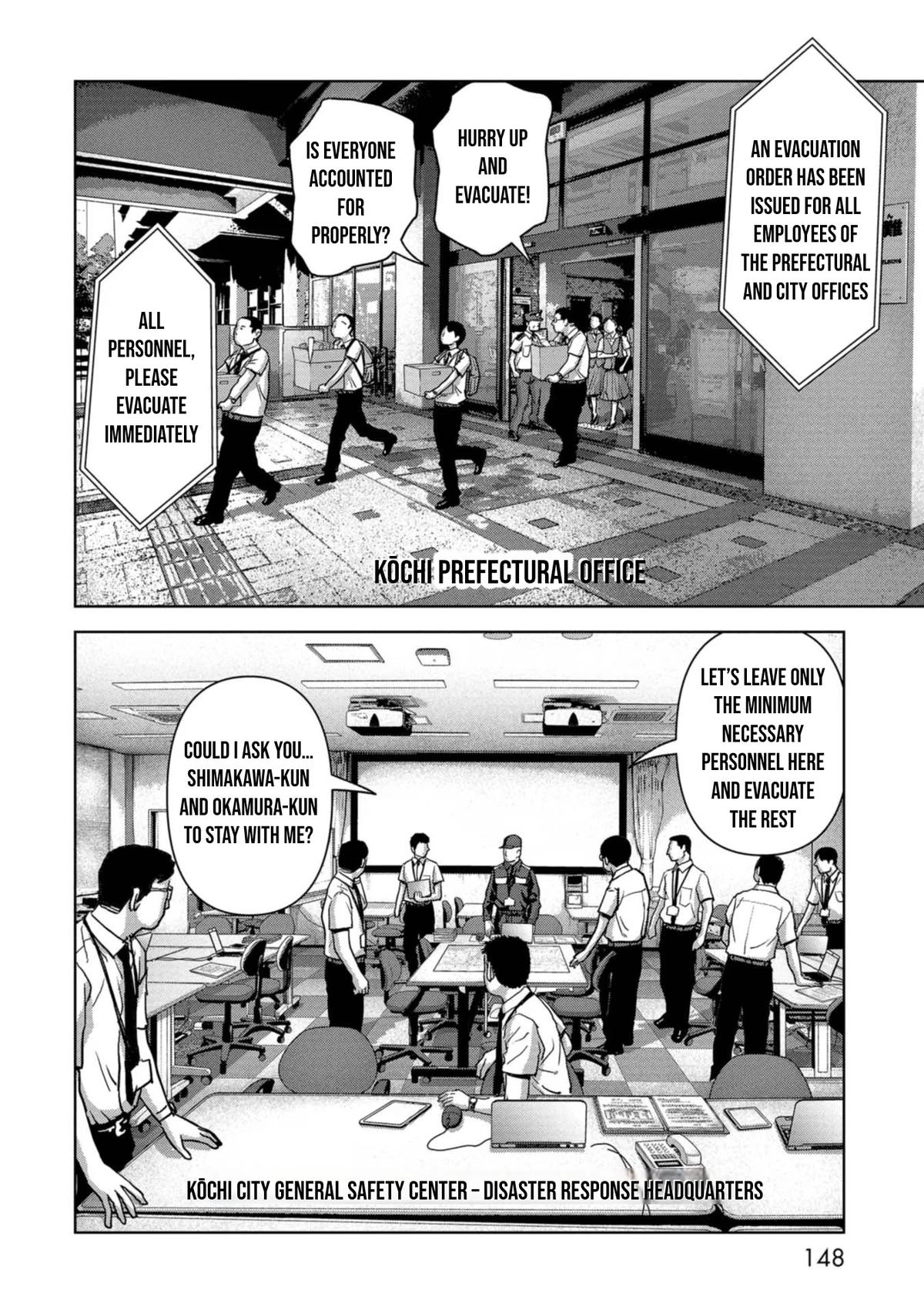Read Kaijuu Jieitai chapter 36 image 20 on Lezhin