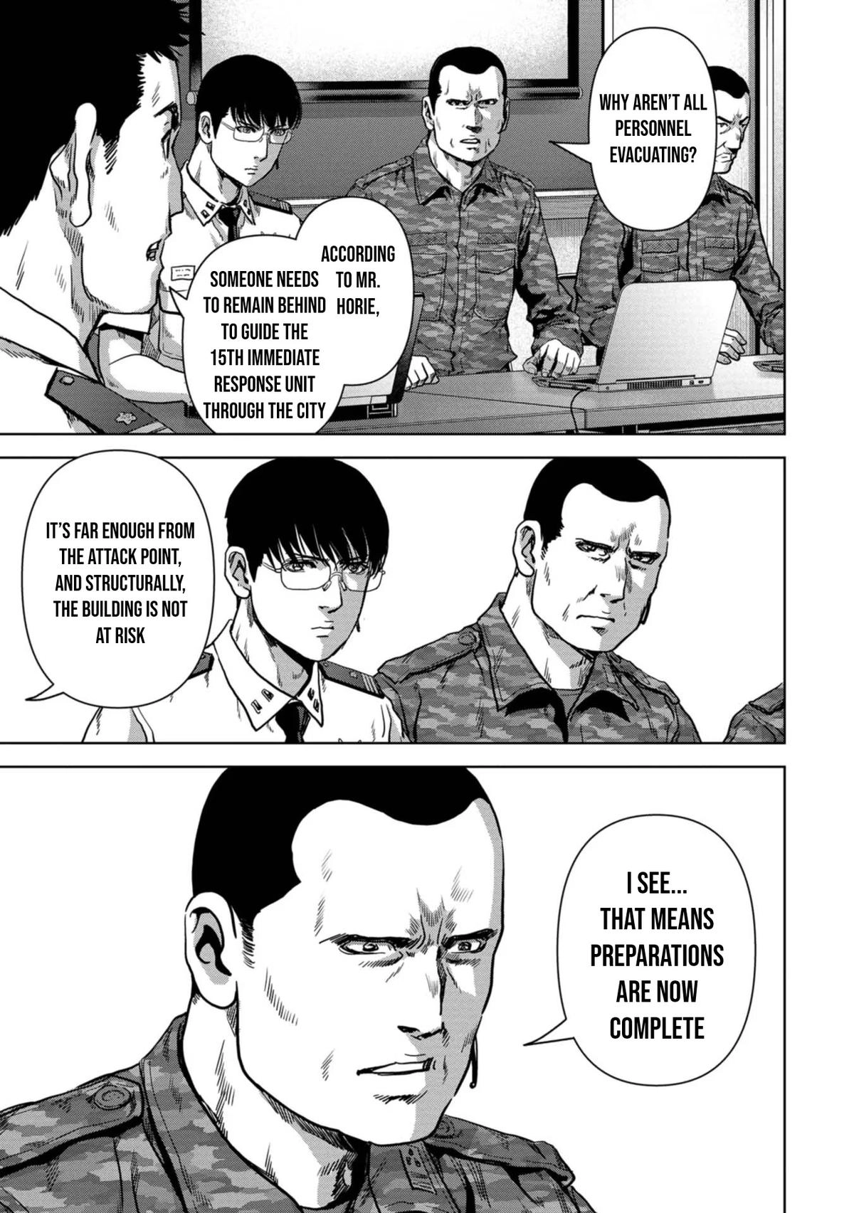 Read Kaijuu Jieitai chapter 36 image 23 on Lezhin