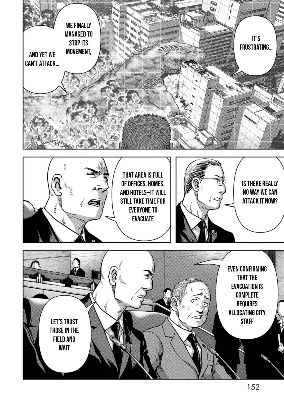 Read Kaijuu Jieitai chapter 36 image 24 on Lezhin